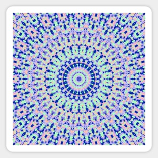 Groovy Boho Mandala Sticker